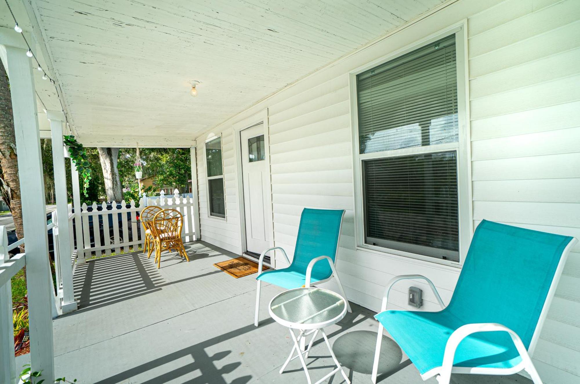 Cozy Stylish Chic Home Ybor, Dt Central Location Tampa Exteriör bild