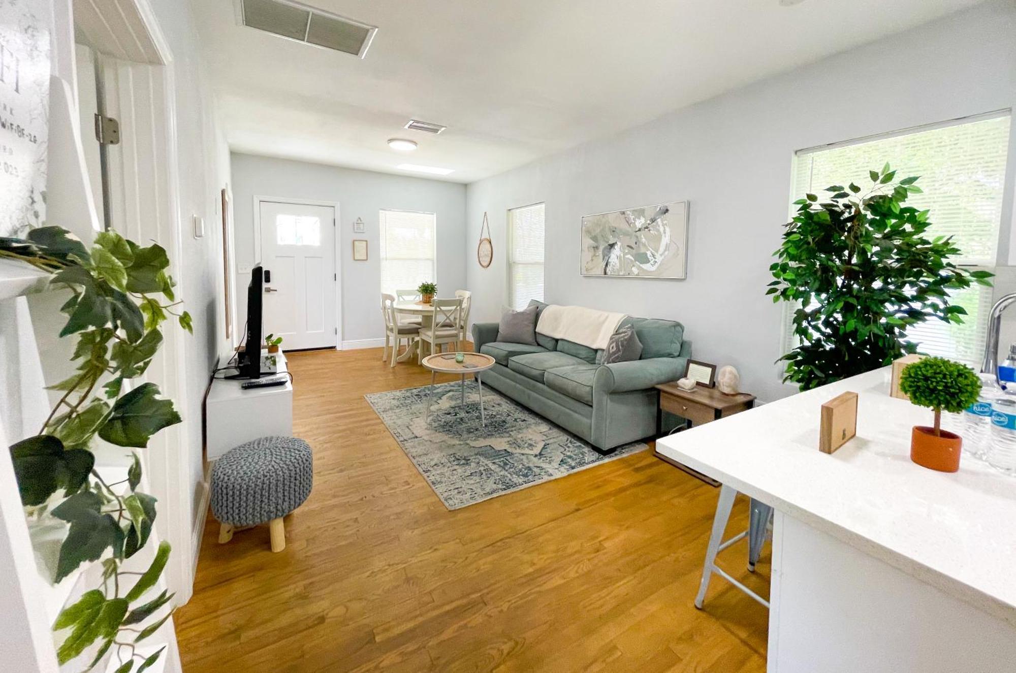 Cozy Stylish Chic Home Ybor, Dt Central Location Tampa Exteriör bild
