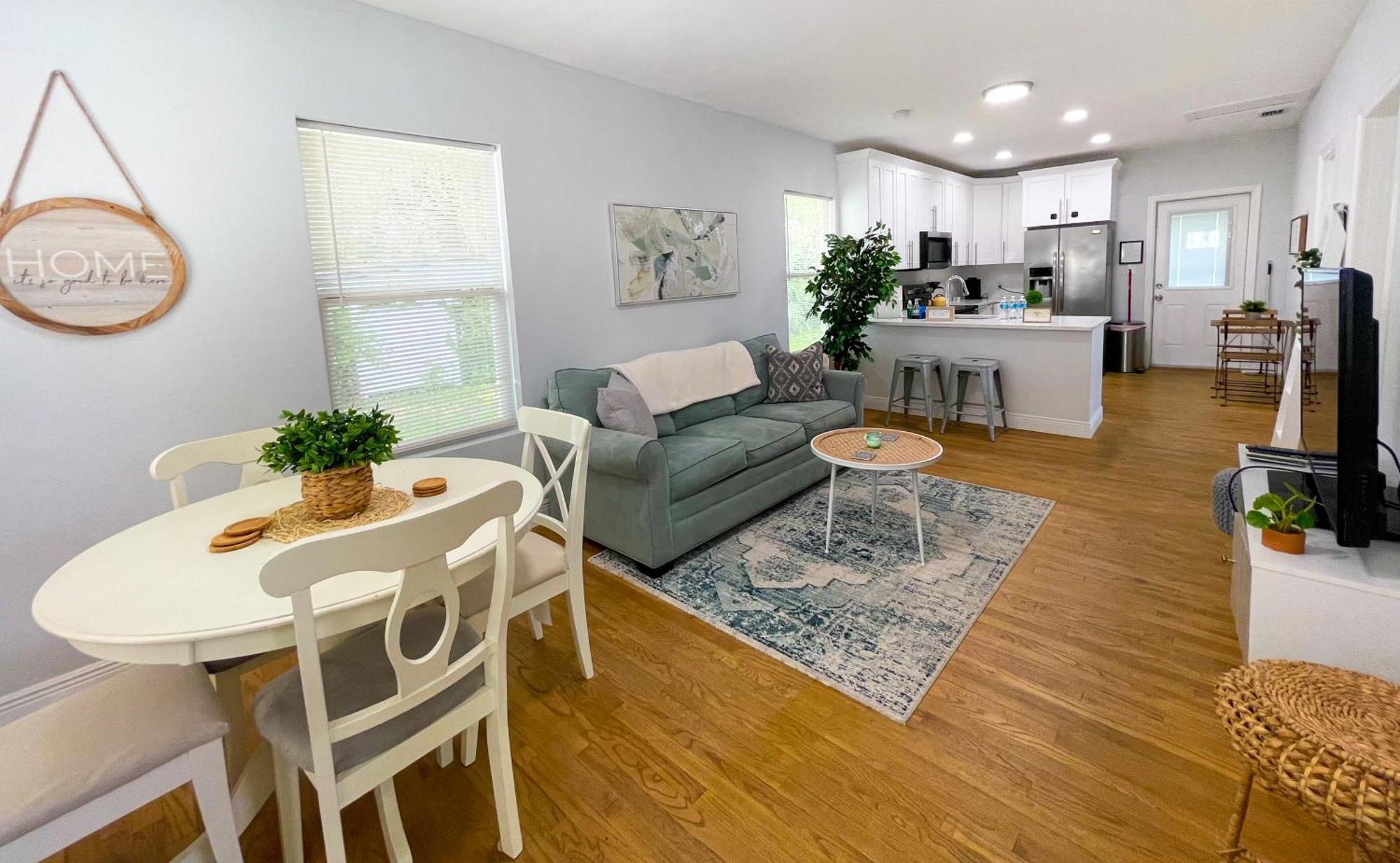 Cozy Stylish Chic Home Ybor, Dt Central Location Tampa Exteriör bild
