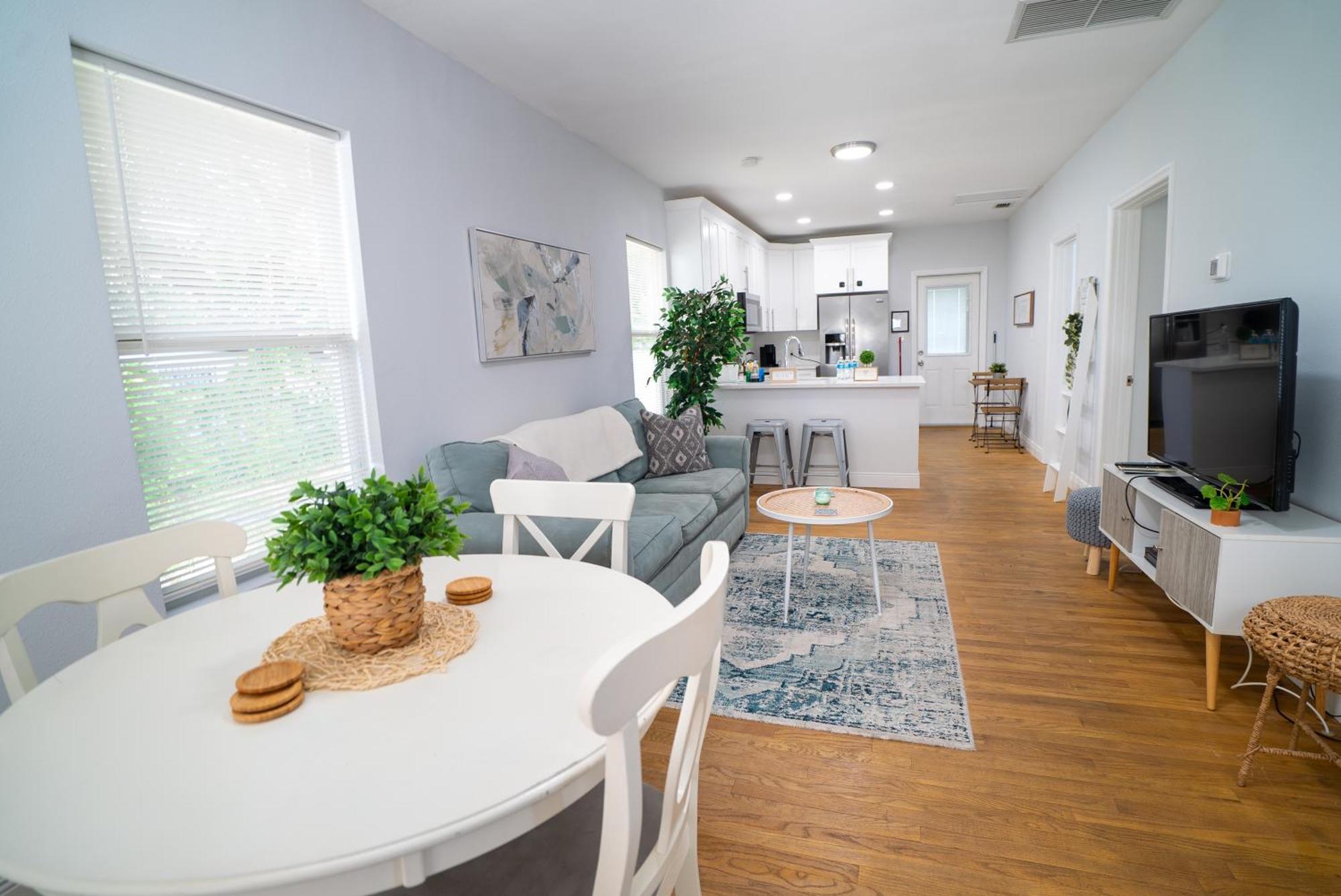 Cozy Stylish Chic Home Ybor, Dt Central Location Tampa Exteriör bild